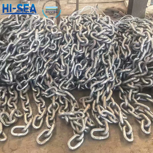 Studless Link Anchor Chain